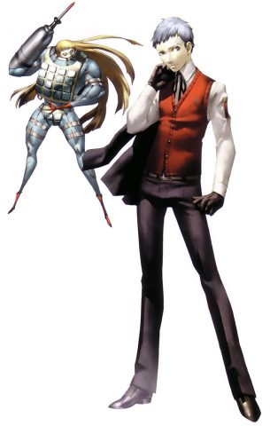 Persona 3  character / portrait image #8 