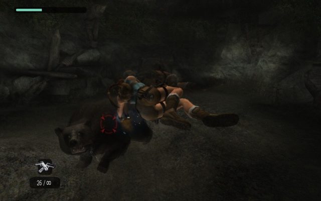 Tomb Raider: Anniversary  in-game screen image #1 