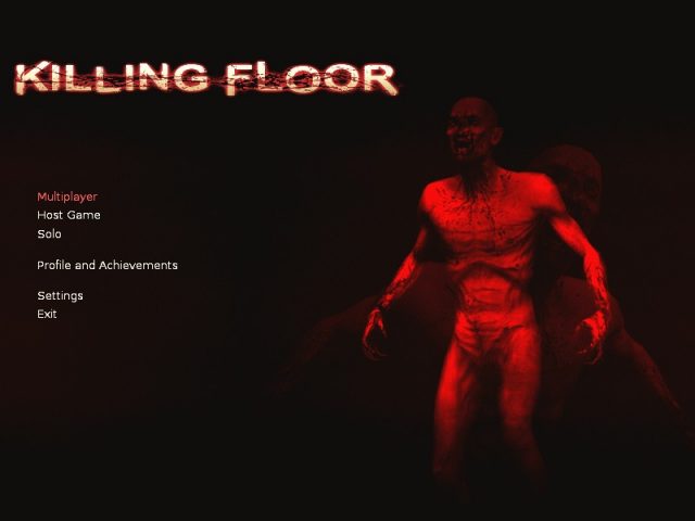 Killing Floor title screen image #1 