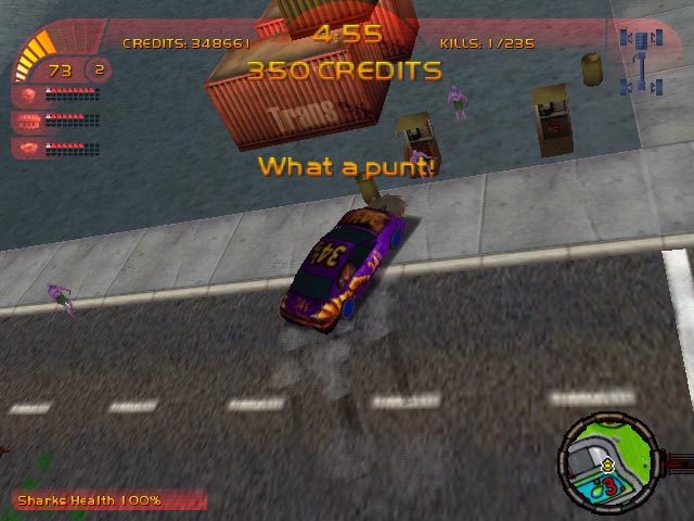 Carmageddon TDR 2000  in-game screen image #1 