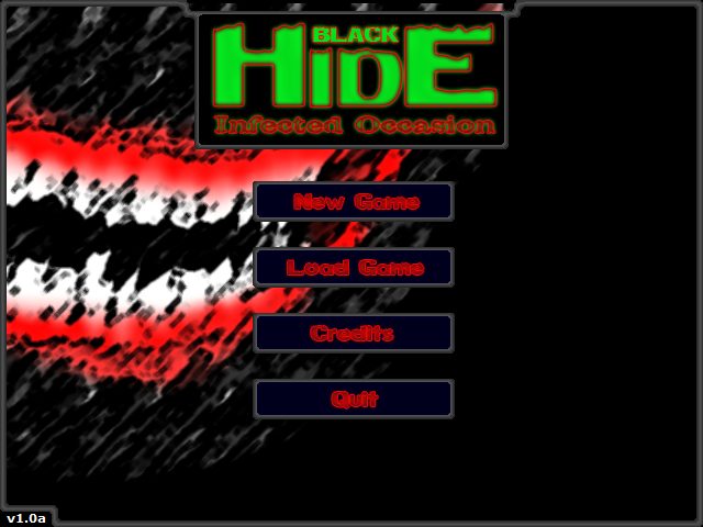 Black Hide: Infected Occasion  title screen image #1 