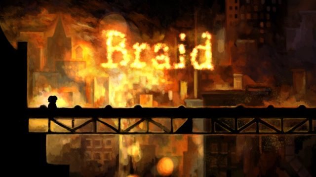 Braid title screen image #1 