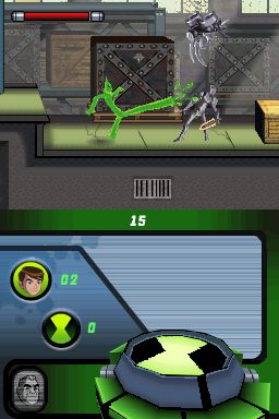 Ben 10: Alien Force in-game screen image #2 