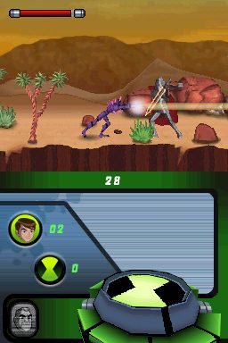 Ben 10: Alien Force in-game screen image #1 