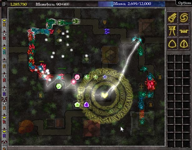 GemCraft - Chapter Zero: Gem of Eternity in-game screen image #1 