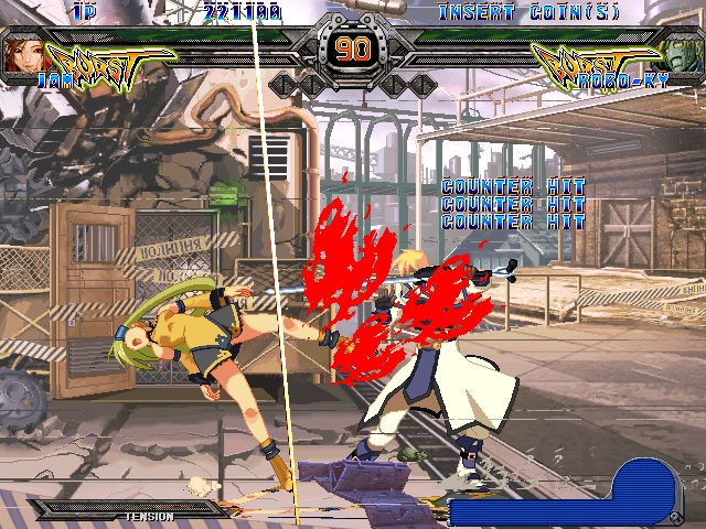 Guilty Gear XX  in-game screen image #1 