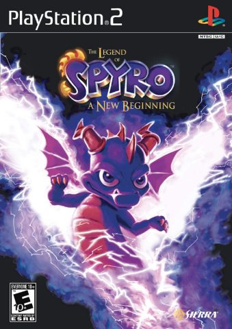 The Legend of Spyro: A New Beginning package image #1 