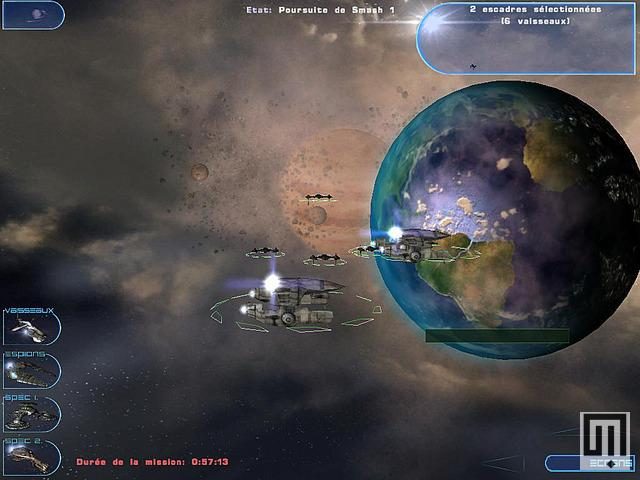 Haegemonia: The Solon Heritage  in-game screen image #1 