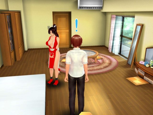 Jinkō Shōjo 3  in-game screen image #2 