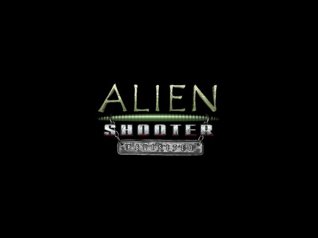 Alien Shooter - Revisited title screen image #1 