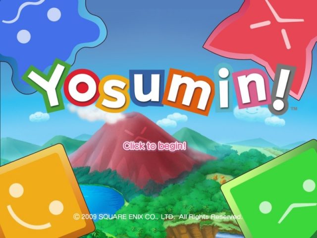 Yosumin! title screen image #1 