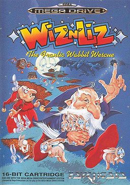 Wiz'n'Liz - The Frantic Wabbit Rescue  package image #1 