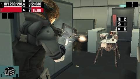 Metal Gear Ac!d  in-game screen image #1 