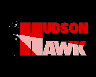 Hudson Hawk title screen image #1 