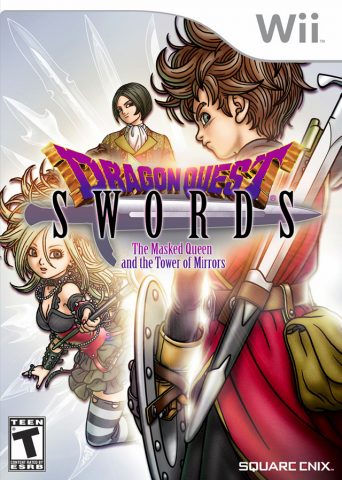 Dragon Quest Swords: The Masked Queen and the Tower of Mirrors  package image #2 US box