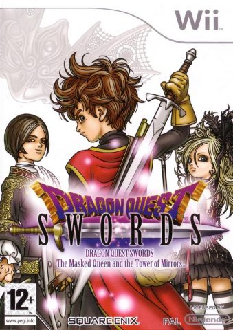 Dragon Quest Swords: The Masked Queen and the Tower of Mirrors  package image #1 EU box