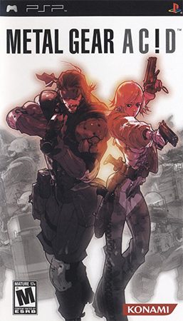 Metal Gear Ac!d  package image #1 
