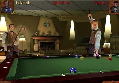 Gustavo Zito - I Play 3D Billiards in-game screen image #1 