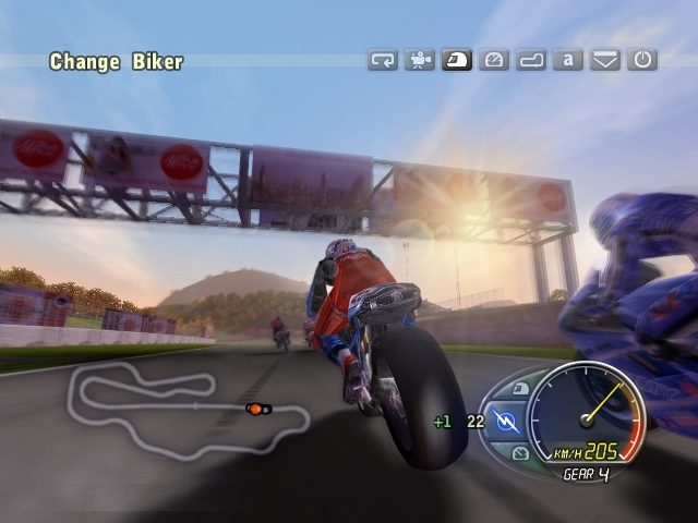 Ducati World Championship in-game screen image #1 