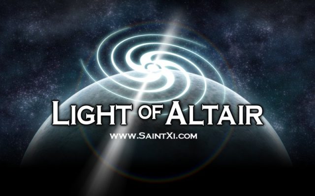 Light of Altair title screen image #1 