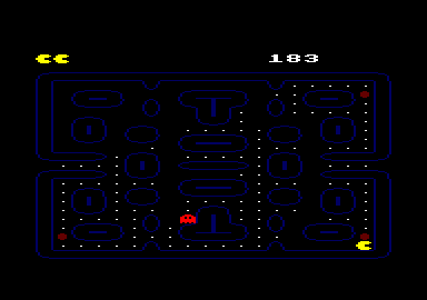 Pac-Man in-game screen image #2 