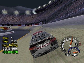 NASCAR Thunder 2003 in-game screen image #1 