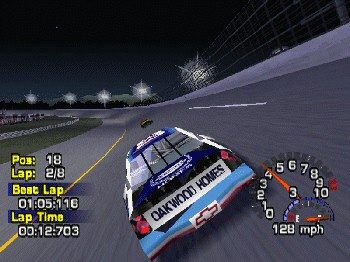 NASCAR Thunder 2002 in-game screen image #2 