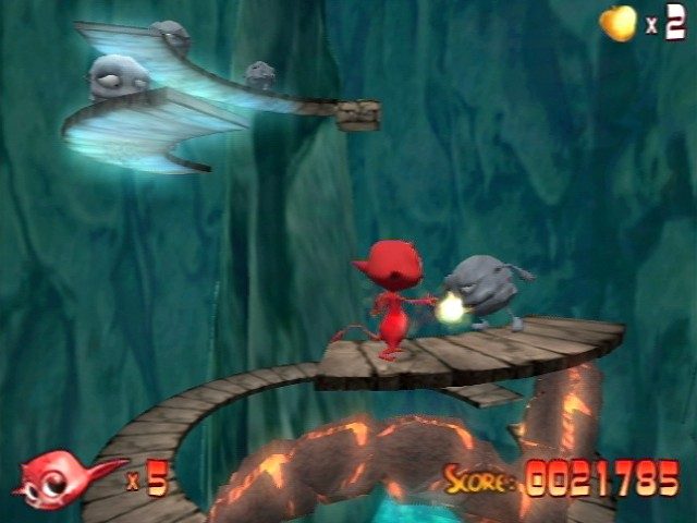 Cocoto Platform Jumper in-game screen image #2 
