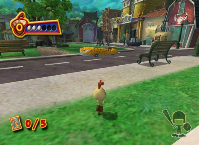 Disney's Chicken Little  in-game screen image #1 