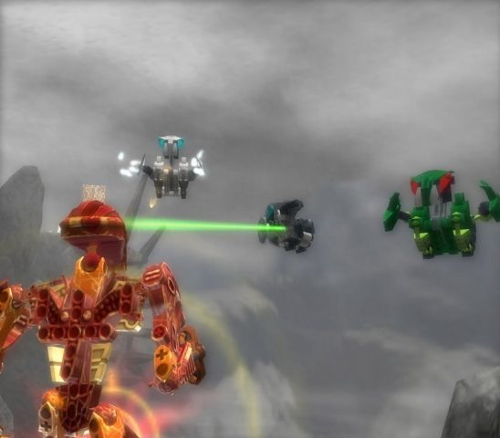 Bionicle Heroes in-game screen image #3 