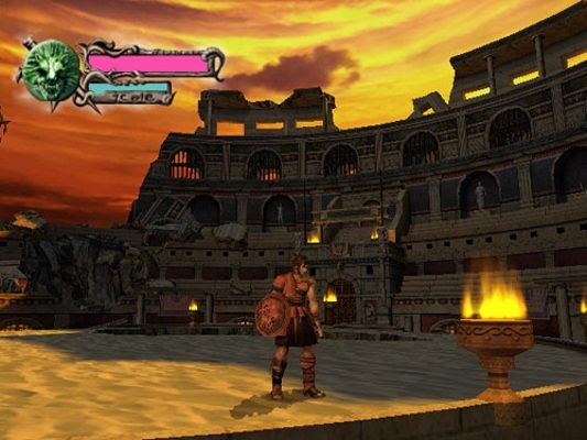 Rygar: The Legendary Adventure  in-game screen image #2 