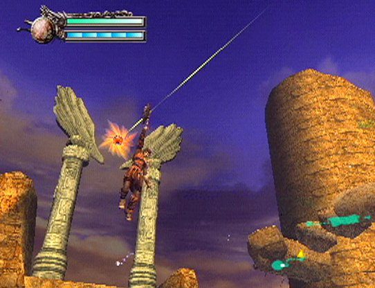 Rygar: The Legendary Adventure  in-game screen image #1 