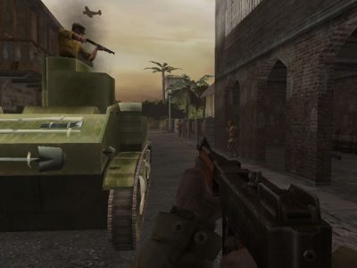Medal of Honor: Rising Sun  in-game screen image #2 