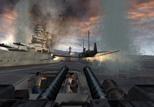 Medal of Honor: Rising Sun  in-game screen image #1 