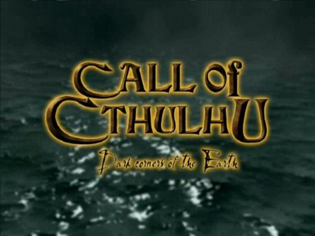 Call of Cthulhu: Dark Corners of the Earth  title screen image #2 