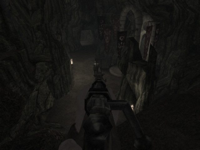 Call of Cthulhu: Dark Corners of the Earth  in-game screen image #5 