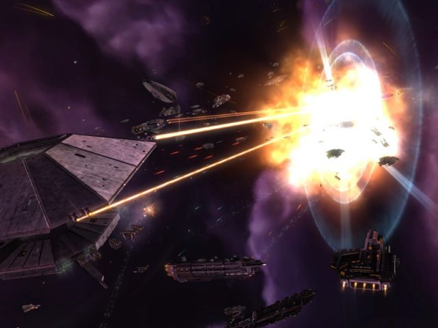 Sins of a Solar Empire: Entrenchment in-game screen image #1 