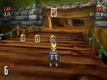 ATV Racers in-game screen image #1 