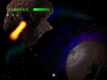 Asteroids  in-game screen image #3 