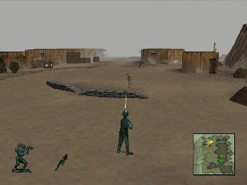 Army Men 3D in-game screen image #1 