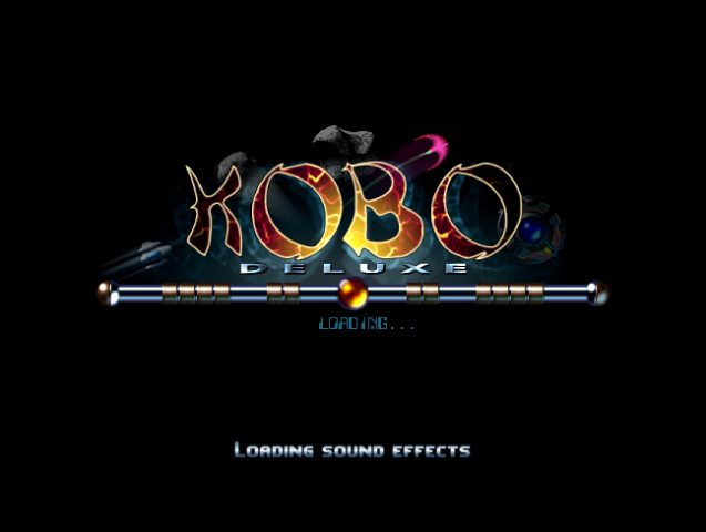 Kobo Deluxe  title screen image #2 
