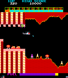 Super Cobra in-game screen image #1 