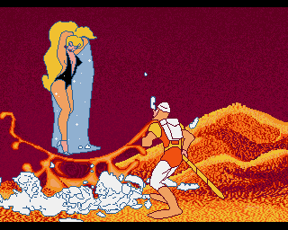 Dragon's Lair in-game screen image #2 