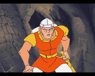 Dragon's Lair Part 2: Escape from Singe's Castle in-game screen image #1 