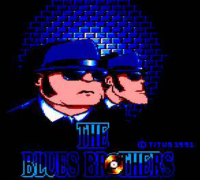 The Blues Brothers title screen image #1 