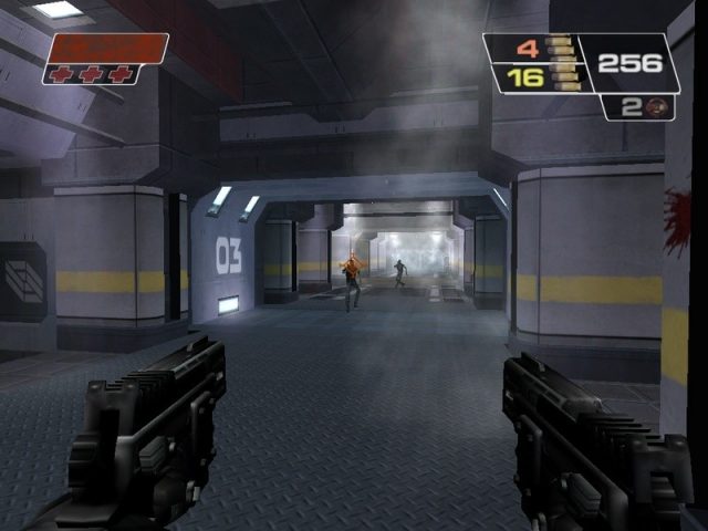 Red Faction II  in-game screen image #2 