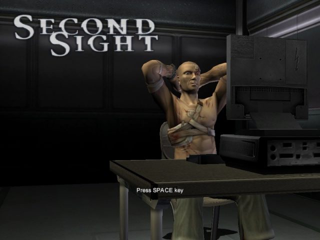 Second Sight title screen image #1 
