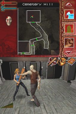 Buffy the Vampire Slayer: Sacrifice in-game screen image #2 