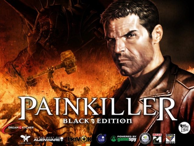 Painkiller title screen image #2 