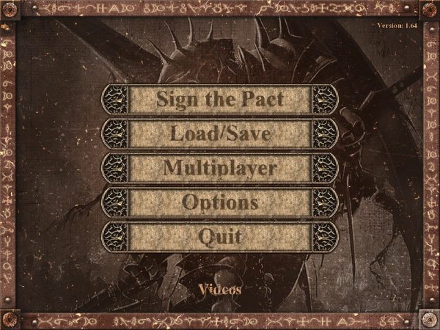 Painkiller title screen image #1 Main menu